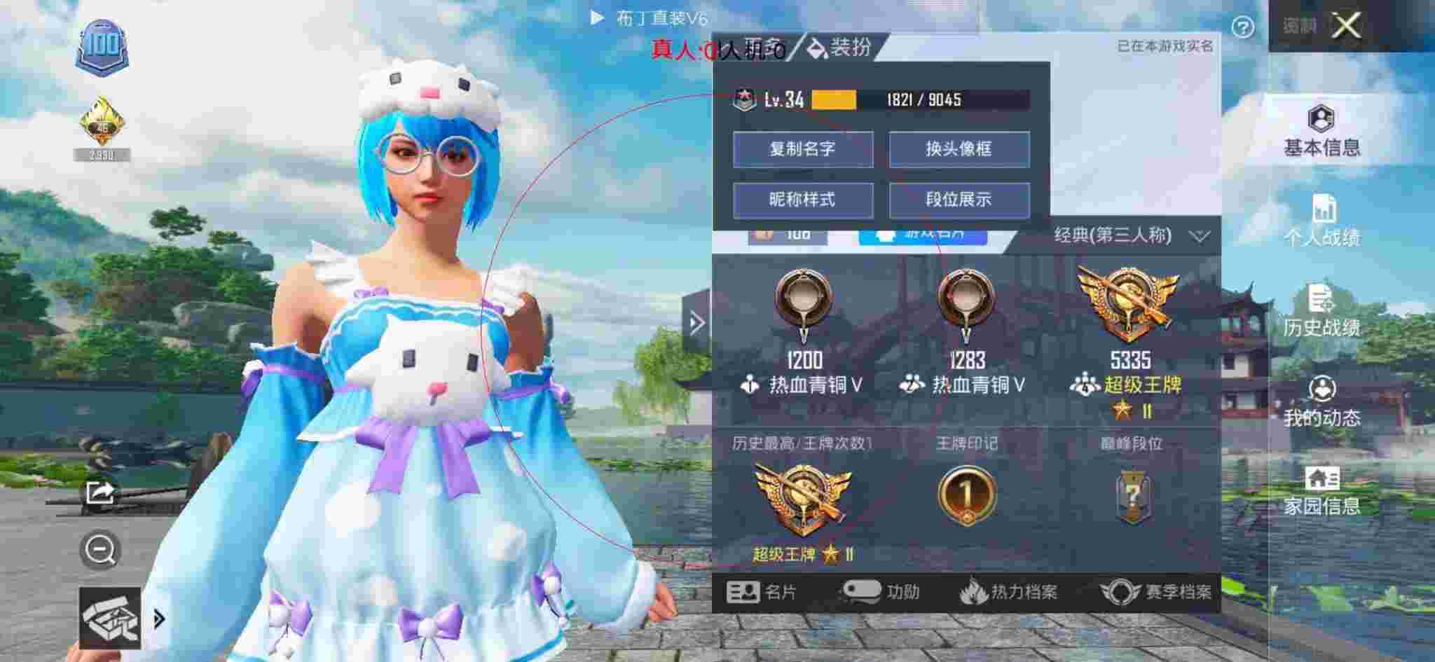 和平精英布丁直装透视 - 和平精英破解皮肤软件辅助预览图